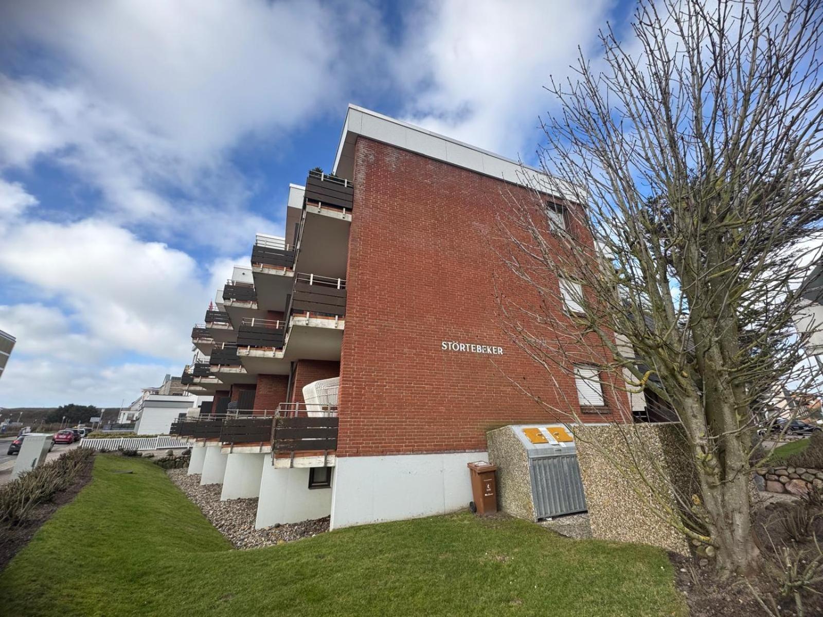 Im Haus Stoertebecker Stoertebeker App 12 Apartment Westerland