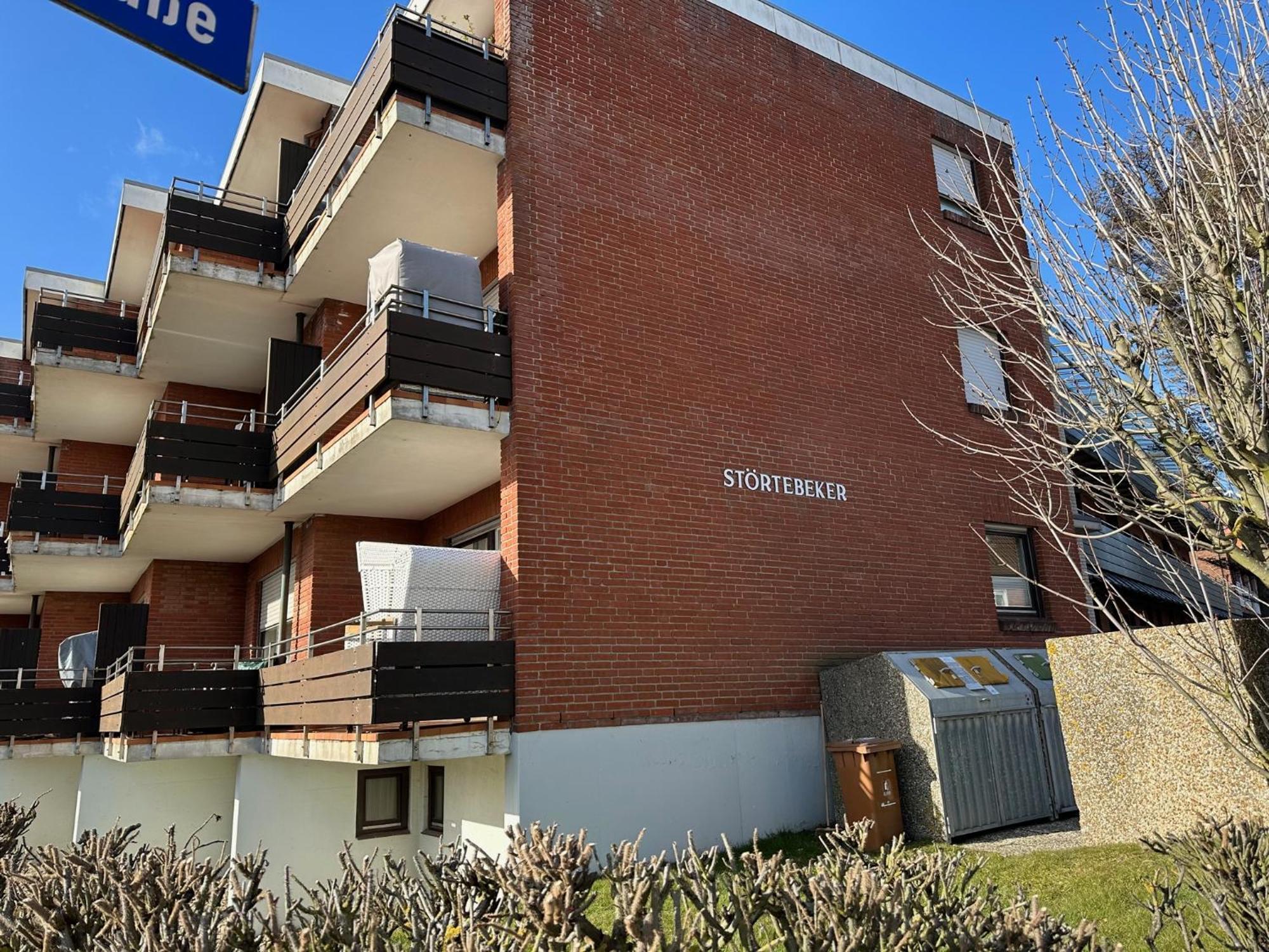 Apartment Im Haus Stoertebecker Stoertebeker App 12 Westerland